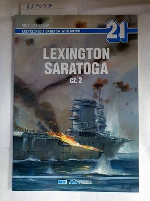 USS Lexington, USS Saratoga Cz.2 (US WWII Aircraft Carriers, Part 2)