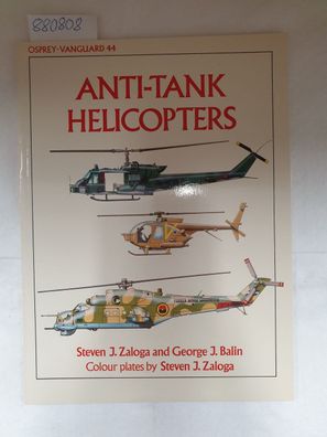 Anti-tank Helicopters (Osprey Vanguard No. 44)