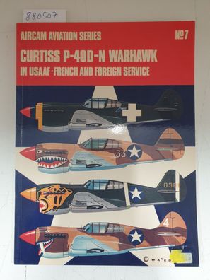 Curtiss P-40D-N Warhawk in U.S.A.A.F., French and Foreign Service (Aircam Aviation S.