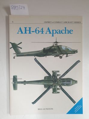 Ah-64 Apache (Osprey Combat Aircraft Series, 6)