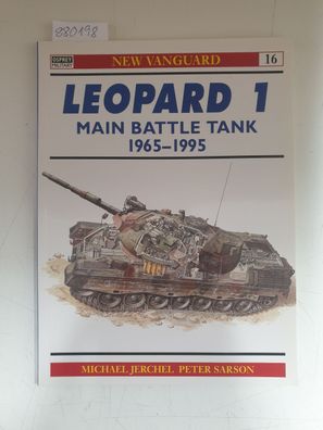 Leopard 1 Main Battle Tank 1965-95: Main Battle Tank 1965-1995 (New Vanguard, Band 16