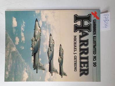 Harrier (Warbirds illustrated No. 20)