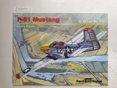 P-51 Mustang in Action - Aircraft No. 211