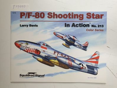 P/ F-80 Shooting Star in Action - Color Series Aircraft No. 213