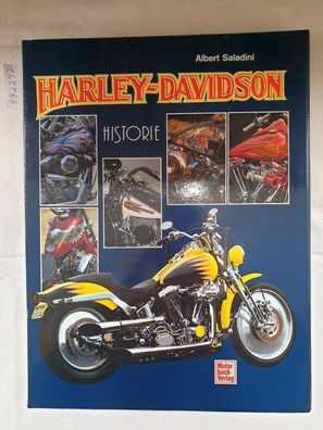 Die Harley-Davidson Historie : in illustriertem Schuber :
