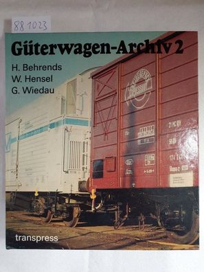 Güterwagen-Archiv 2 :