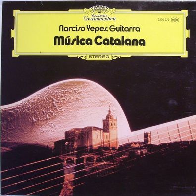 Deutsche Grammophon 2530 273 - Música Catalana