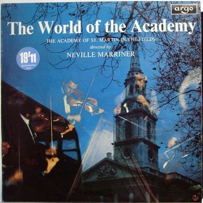 Argo SPA-A 101 - The World Of The Academy