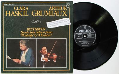 Philips 6570 392 - Sonates Pour Violon Et Piano "Printemps" & "A Kretzer"