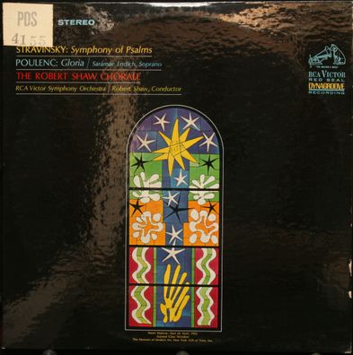 RCA LSC 2822 - Stravinsky: Symphony of Psalms