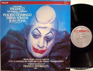 Philips 411 484-1 - Pagliacci - Der Bajazzo - Paillasse