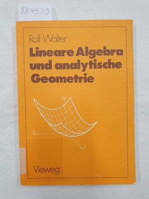 Lineare Algebra und analytische Geometrie :