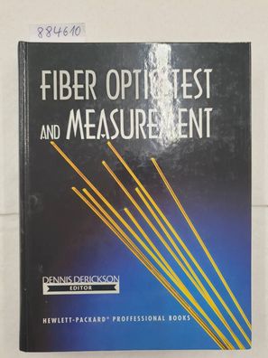 Fiber Optic Test and Measurement :