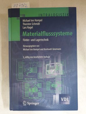 Materialflusssysteme : Förder- und Lagertechnik ; mit 36 Tabellen.