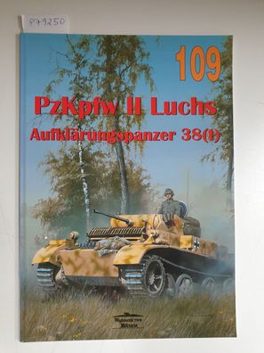 No.109 : PzKpfw II Luchs : Aufklärungspanzer 38(t) :