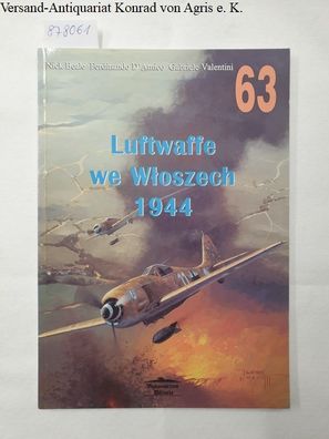 Luftwaffe we Wloszech 1944 :