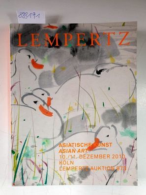 Lempertz Asiatische Kunst/ Asian Art 10./11. Dezember 2010, Köln Lempertz Auktion 973