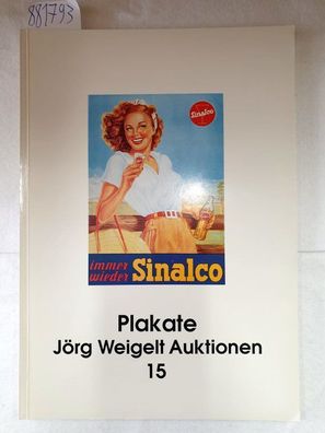 Plakate : Jörg Weigelt Auktionen 15 :