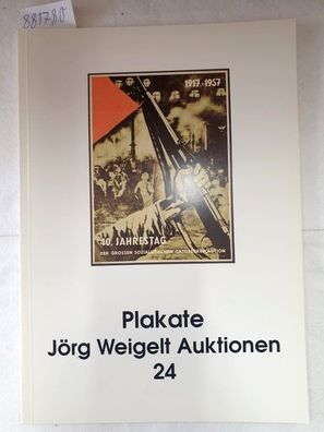 Plakate : Jörg Weigelt Auktionen 24 :