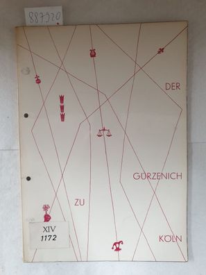 Der Gürzenich zu Köln 1437-1955 :