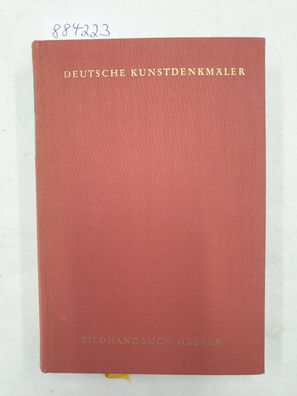 Deutsche Kunstdenkmäler : Hessen :