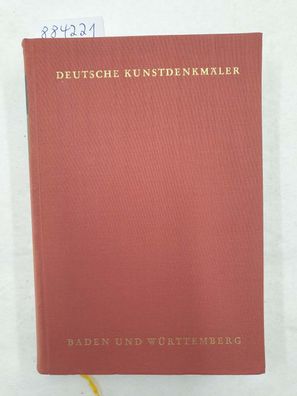 Deutsche Kunstdenkmäler : Baden-Württemberg :