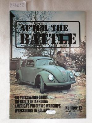 After The Battle (No. 12) - The Volkswagen Story, The Battle of Takrouna, America's P