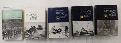 Division Das Reich : Der Weg der 2. SS-Panzer-Division "Das Reich" : Band I-V : (Erst
