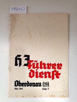 HJ Führerdienst Oberdonau (29) : April 1941 : Folge 5 :