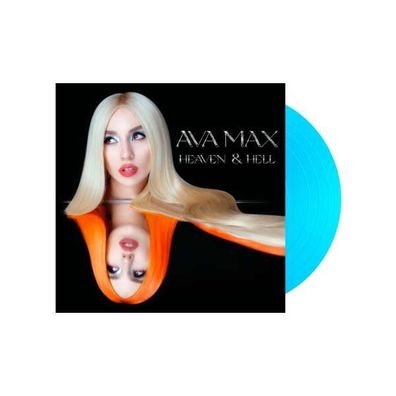 Ava Max: Heaven & Hell (Curacao Translucent Vinyl) - Atlantic - (Vinyl / Rock (Viny
