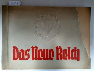 Sammelalbum : Das Neue Reich : (Sammelbilder Komplett) :