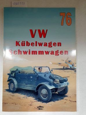 VW Kübelwagen Schwimmwagen ( Militaria Nr. 78)