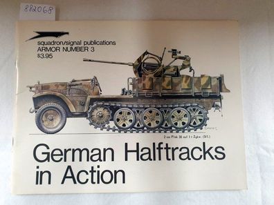 German Halftracks In Action :