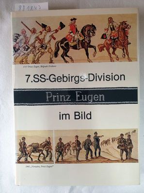 7. SS-Gebirgs-Division Prinz Eugen im Bild. Dt.-Engl