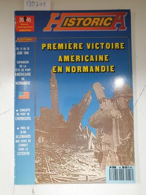 Historica : Première victoire américaine en Normandie :