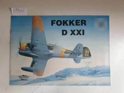 Wydawnictwo Militaria No. 5 : Fokker D XXI :