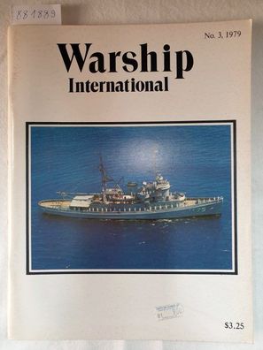 Warship International No.3, 1979 :