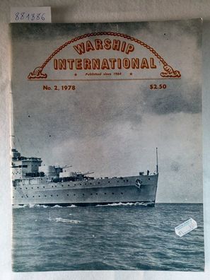 Warship International No. 2, 1978 :