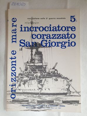 incrociatore corazzato San Giorgioorizzonte mare, ( navi italiane nella 2e guerra mon