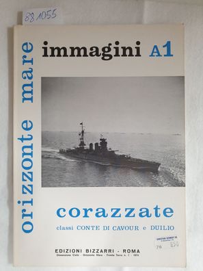 orizzonte mare, ( navi italiane nella 2e guerra mondiale ) immagini A1, Corazzate cla