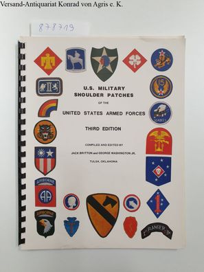 U.S. military shoulder patches of the United States Armed Forces