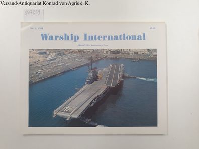 Warship International No.1 - 1984