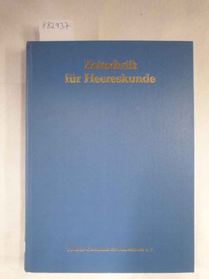 Zeitschrift für Heereskunde : 1985/86 : Nr. 317-328 : in einem Band :