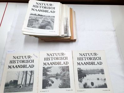 Natururhistorisch Maandblaad - 88 Hefte 1961 - 1975 :
