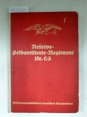 Reserve-Feldartillerie-Regiment Nr. 63 :