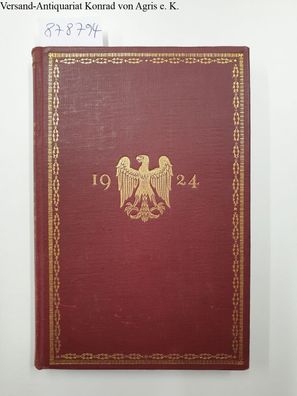 Rangliste des Deutschen Reichsheeres : Nach dem Stande vom 1. April 1924 :
