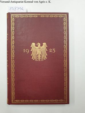 Rangliste des Deutschen Reichsheeres : Nach dem Stande vom 1. Mai 1925 :