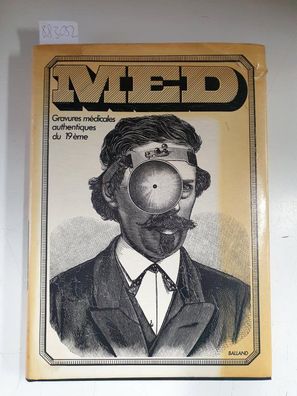 MED: Gravures Medicales Authentiques du 19eme :