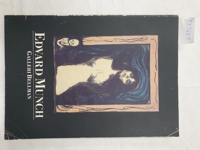 Edvard Munch 1863 - 1944 :