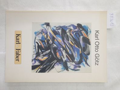 Ausstellung Karl Otto Götz - Retrospektive Werke 1935 - 1989 :